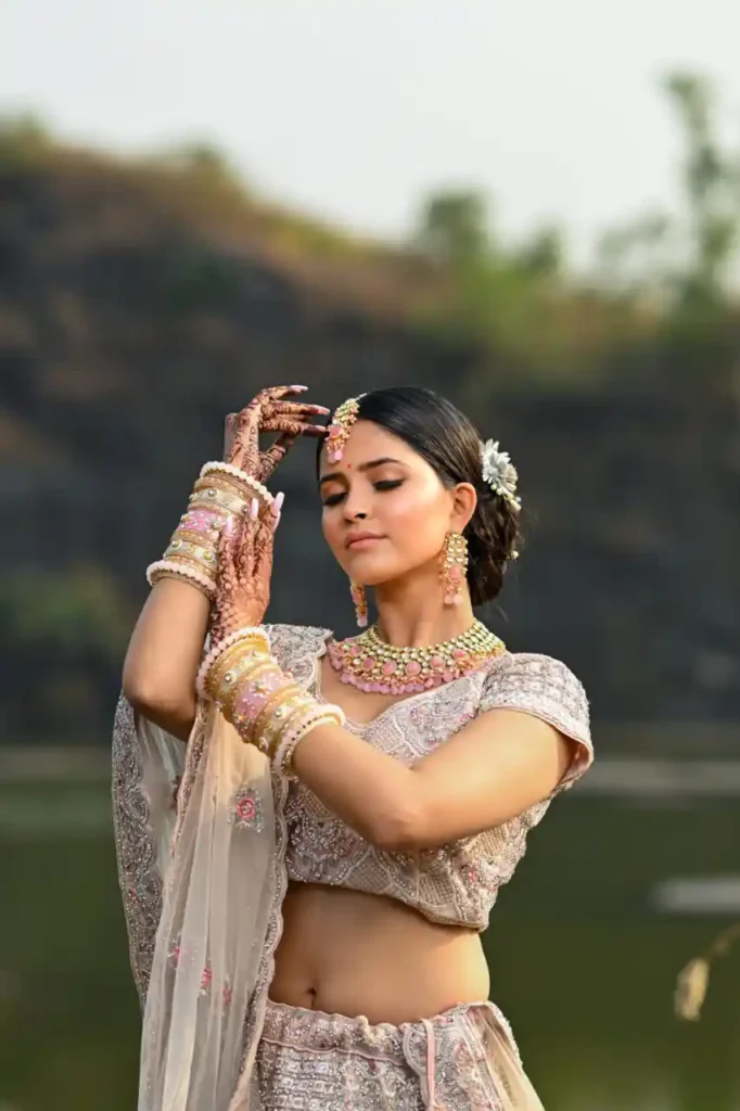 bride photoshoot